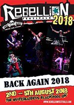 Fire Exit - Rebellion Festival, Blackpool 2.8.18